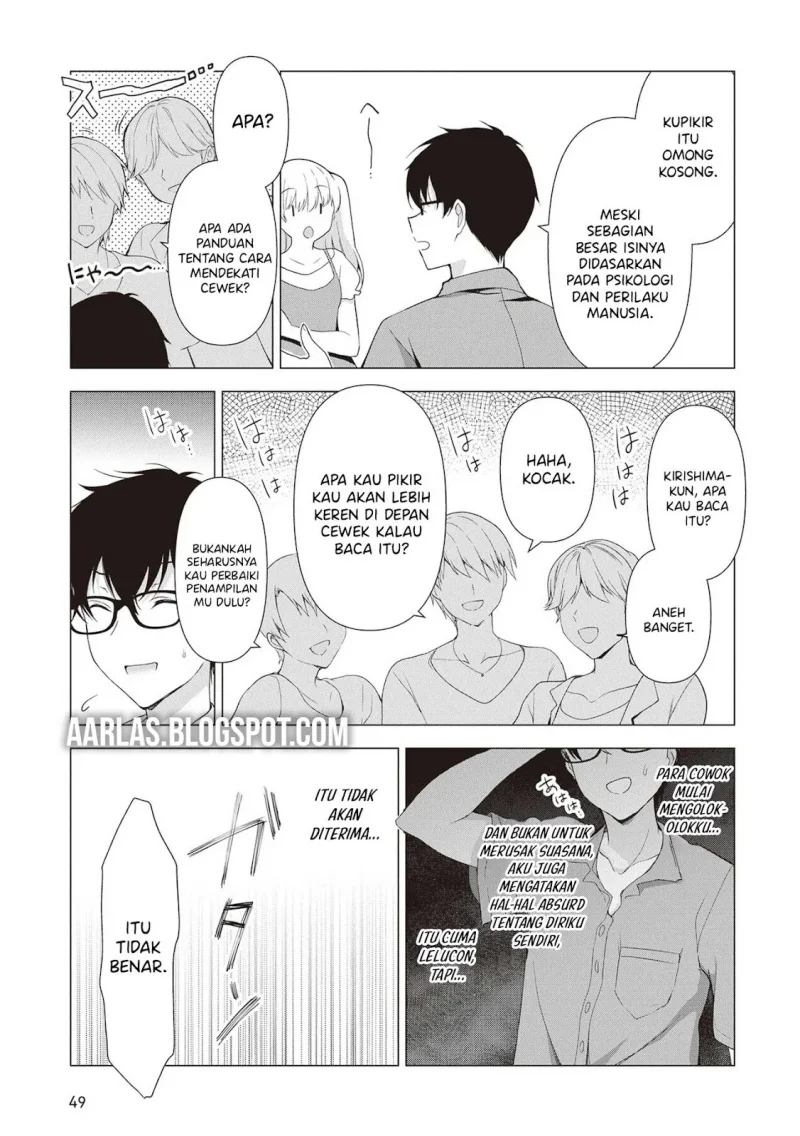 Watashi, Nibanme no Kanojo de Ii kara. Chapter 1 - halaman 48