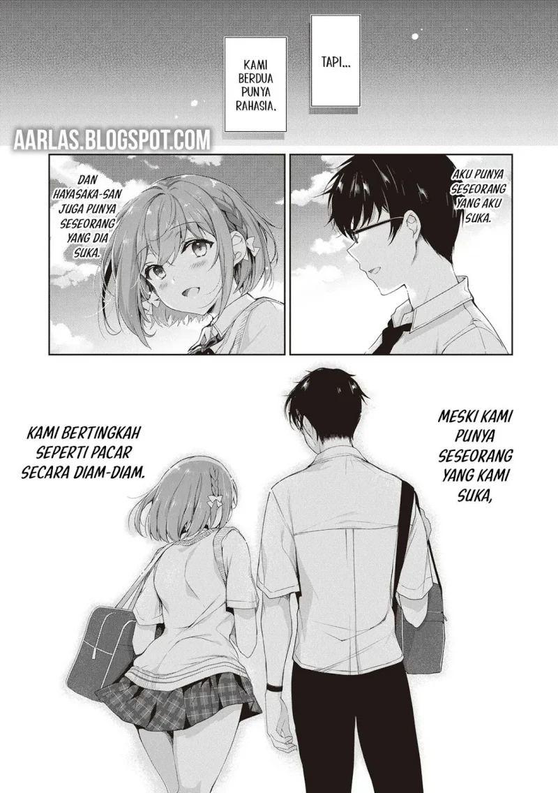 Watashi, Nibanme no Kanojo de Ii kara. Chapter 1 - halaman 5