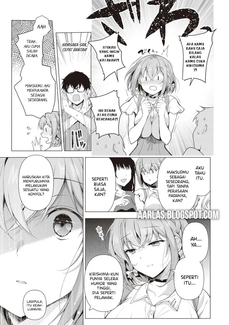 Watashi, Nibanme no Kanojo de Ii kara. Chapter 1 - halaman 50