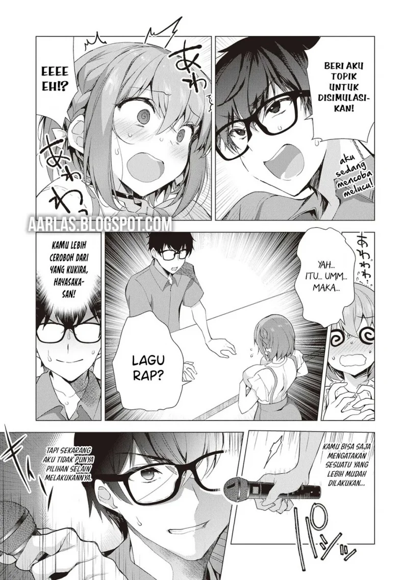 Watashi, Nibanme no Kanojo de Ii kara. Chapter 1 - halaman 52