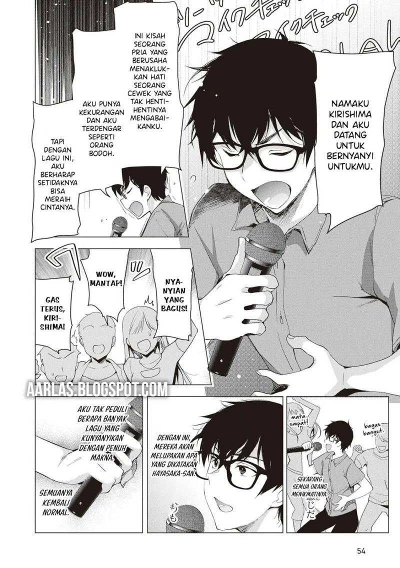 Watashi, Nibanme no Kanojo de Ii kara. Chapter 1 - halaman 53