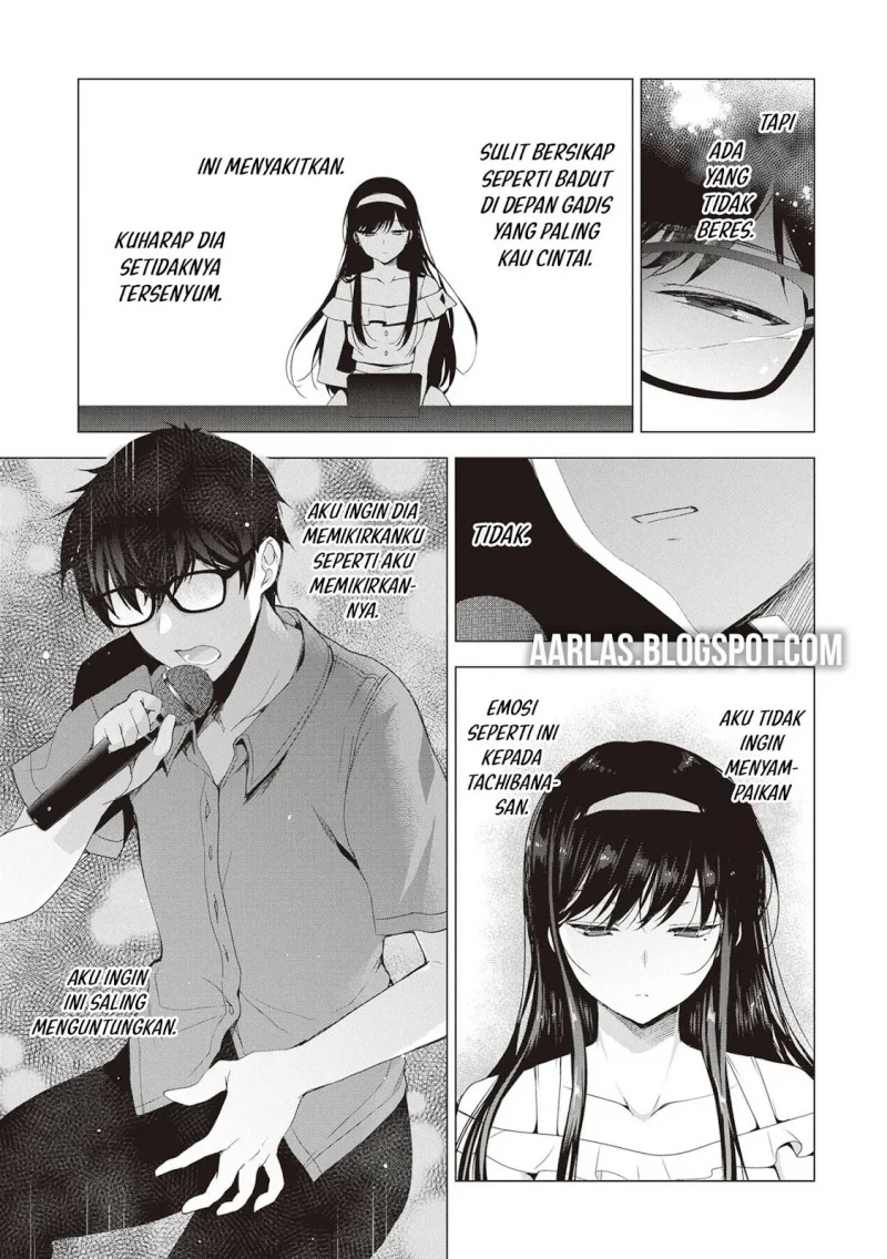 Watashi, Nibanme no Kanojo de Ii kara. Chapter 1 - halaman 54