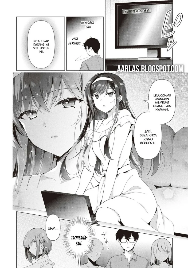 Watashi, Nibanme no Kanojo de Ii kara. Chapter 1 - halaman 55