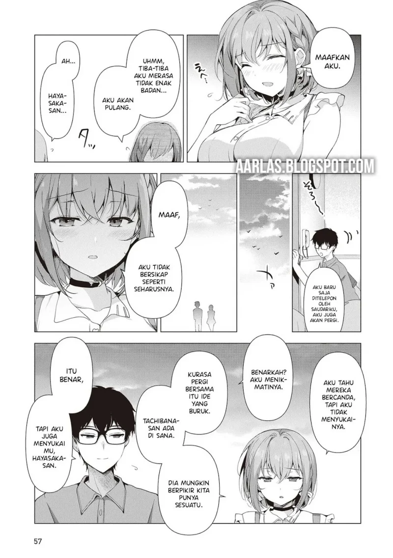 Watashi, Nibanme no Kanojo de Ii kara. Chapter 1 - halaman 56