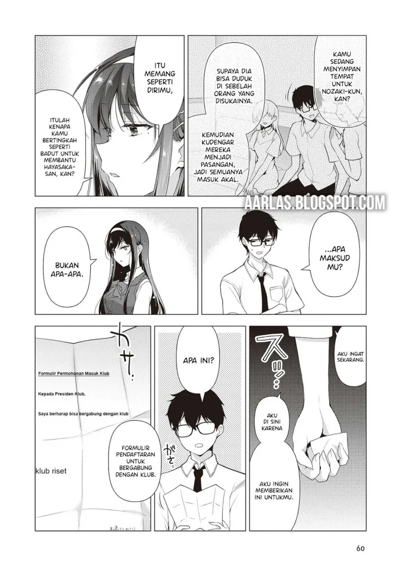 Watashi, Nibanme no Kanojo de Ii kara. Chapter 1 - halaman 59