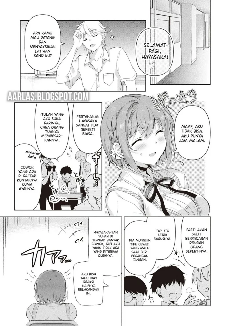 Watashi, Nibanme no Kanojo de Ii kara. Chapter 1 - halaman 6