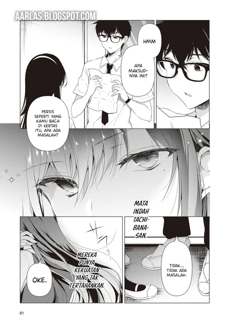 Watashi, Nibanme no Kanojo de Ii kara. Chapter 1 - halaman 60