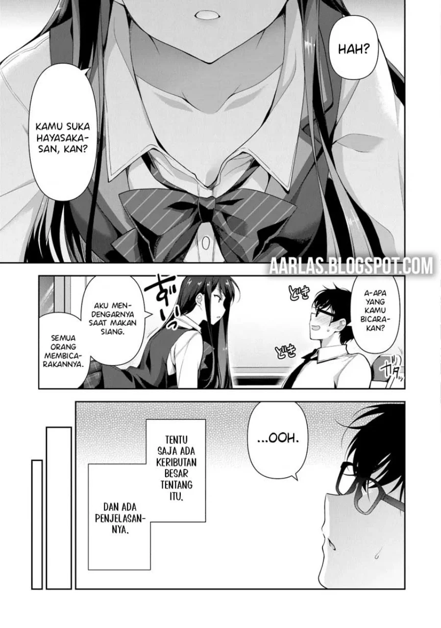 Watashi, Nibanme no Kanojo de Ii kara. Chapter 2.1 - halaman 10