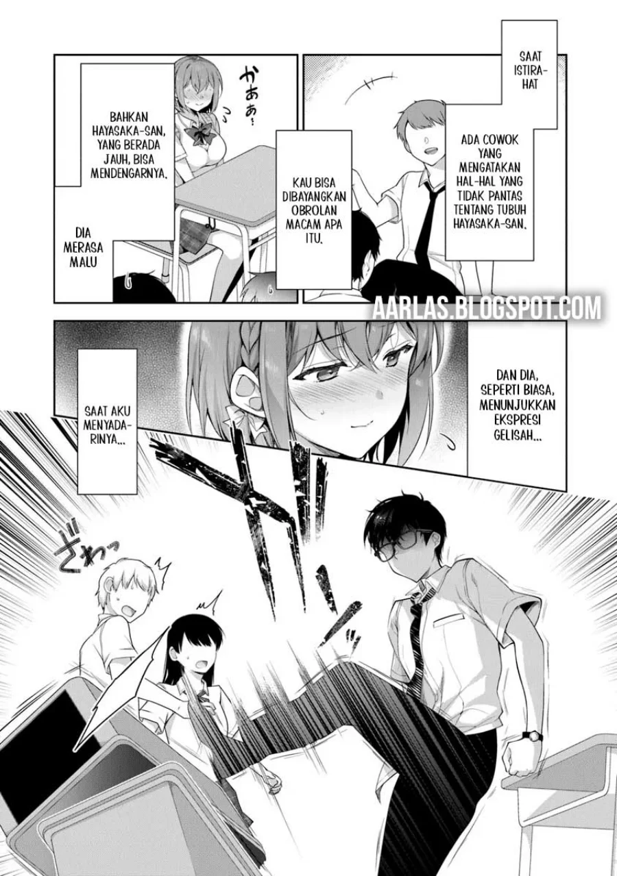 Watashi, Nibanme no Kanojo de Ii kara. Chapter 2.1 - halaman 11