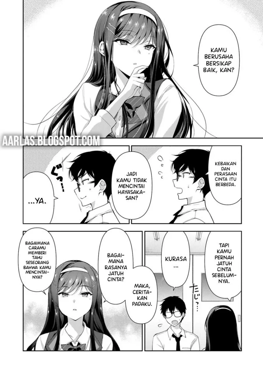 Watashi, Nibanme no Kanojo de Ii kara. Chapter 2.1 - halaman 13