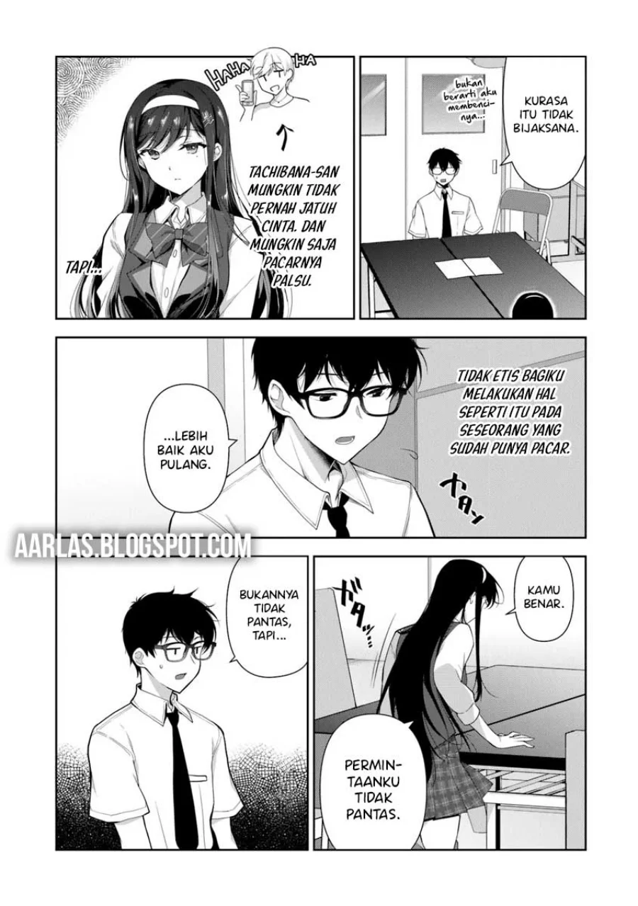 Watashi, Nibanme no Kanojo de Ii kara. Chapter 2.1 - halaman 15