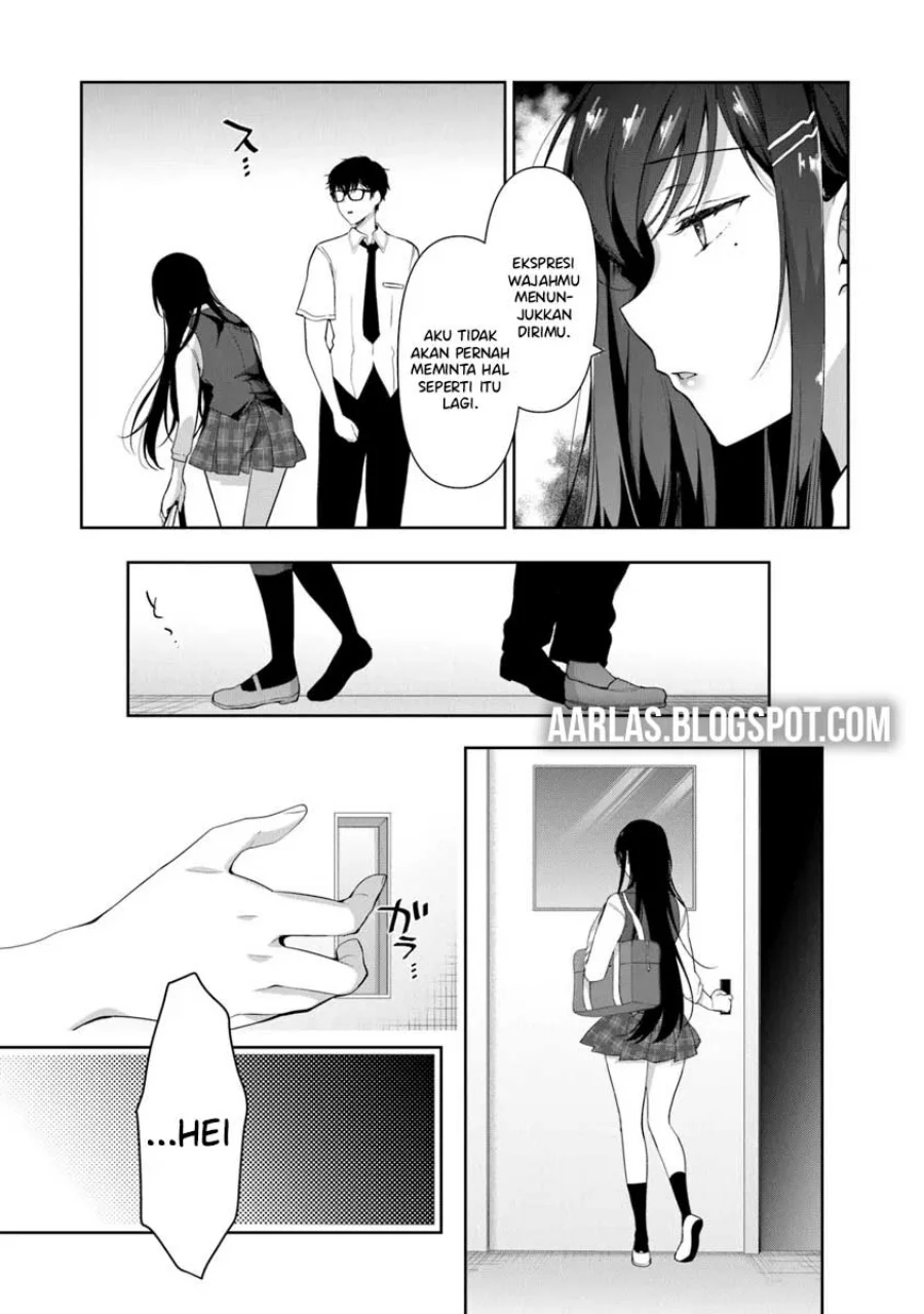 Watashi, Nibanme no Kanojo de Ii kara. Chapter 2.1 - halaman 16