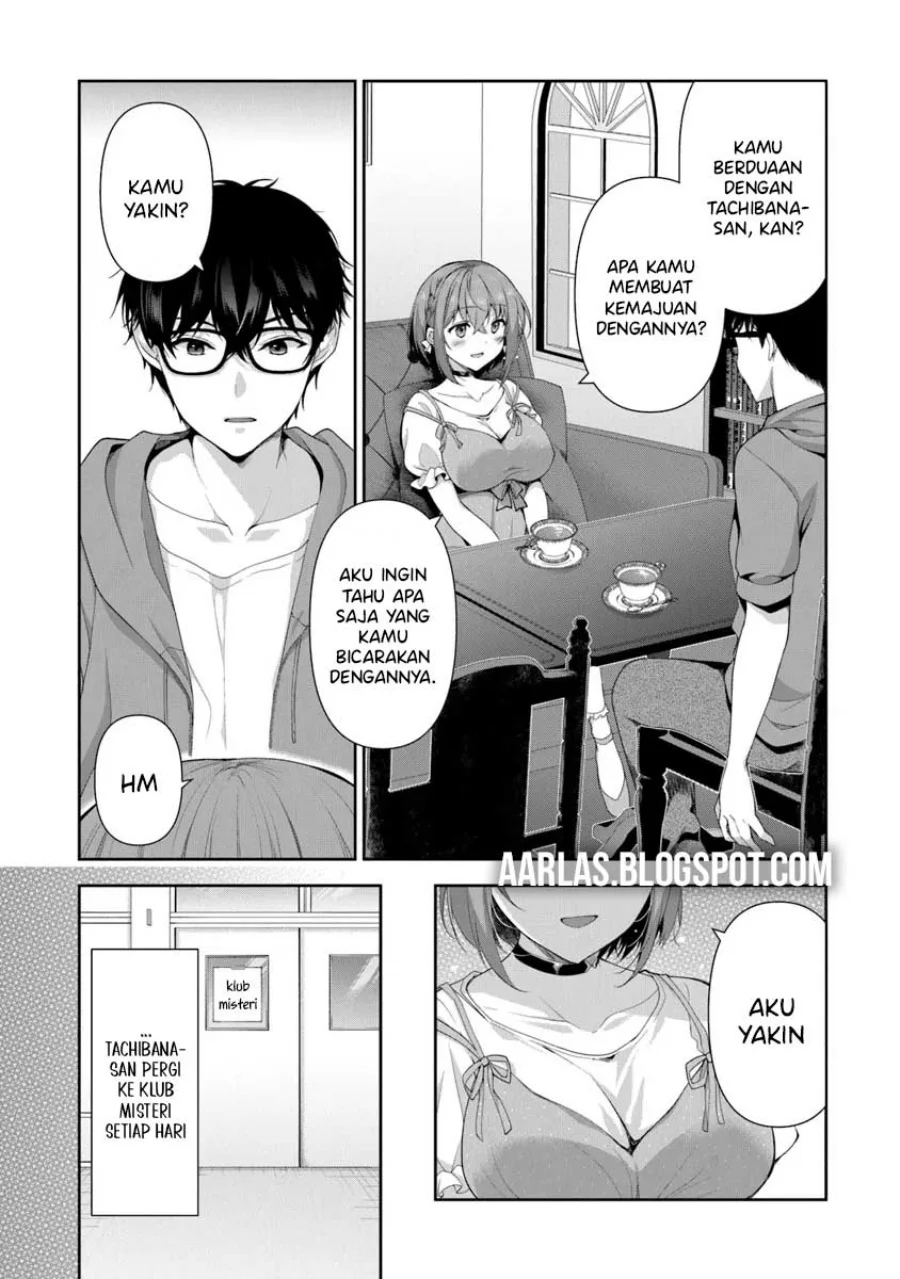 Watashi, Nibanme no Kanojo de Ii kara. Chapter 2.1 - halaman 3