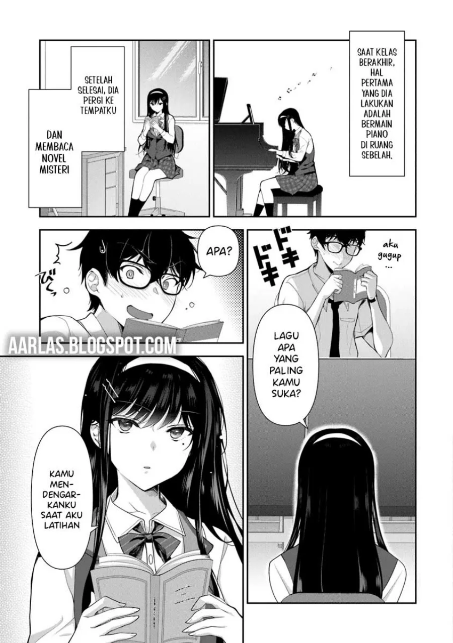 Watashi, Nibanme no Kanojo de Ii kara. Chapter 2.1 - halaman 4