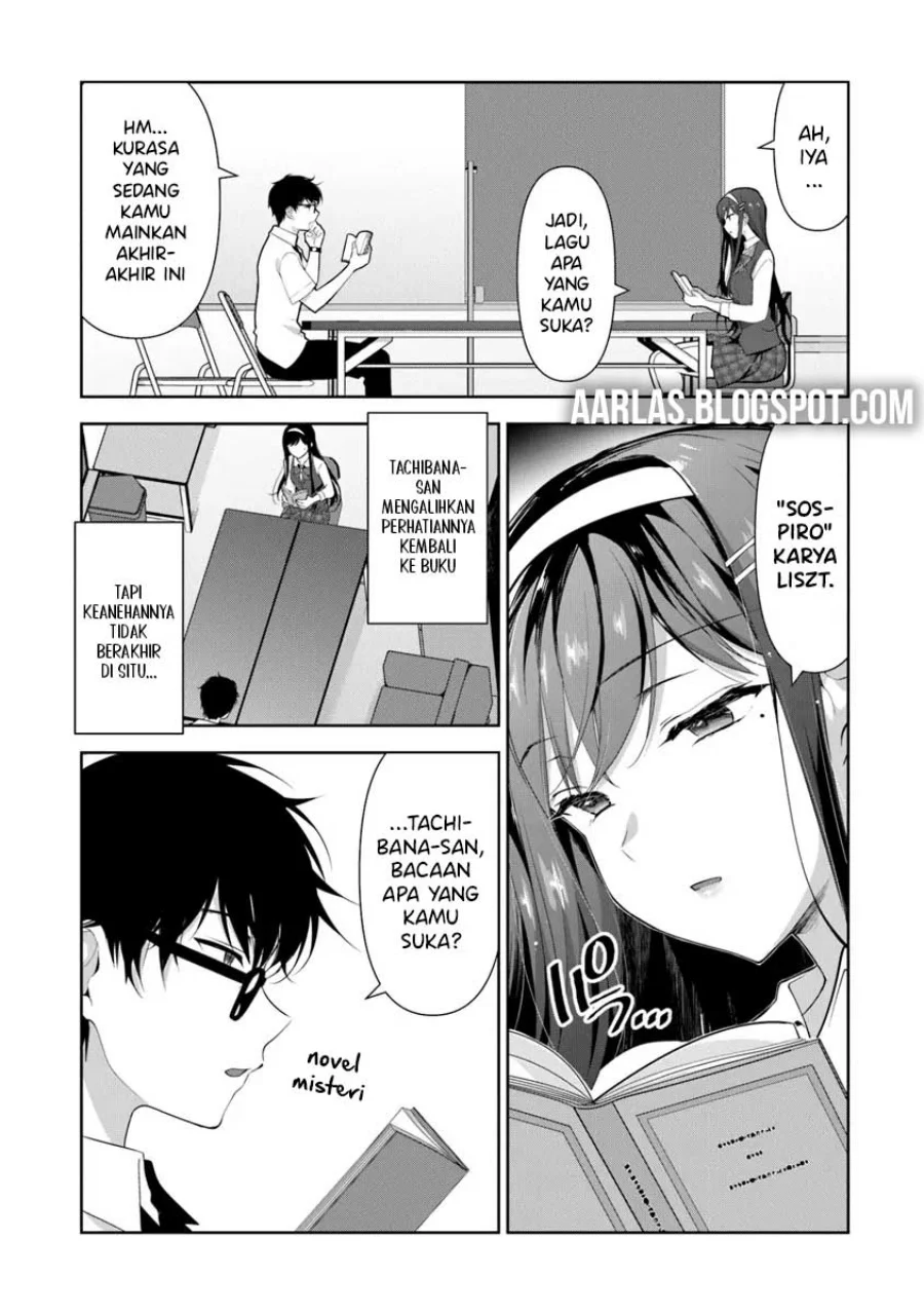 Watashi, Nibanme no Kanojo de Ii kara. Chapter 2.1 - halaman 5