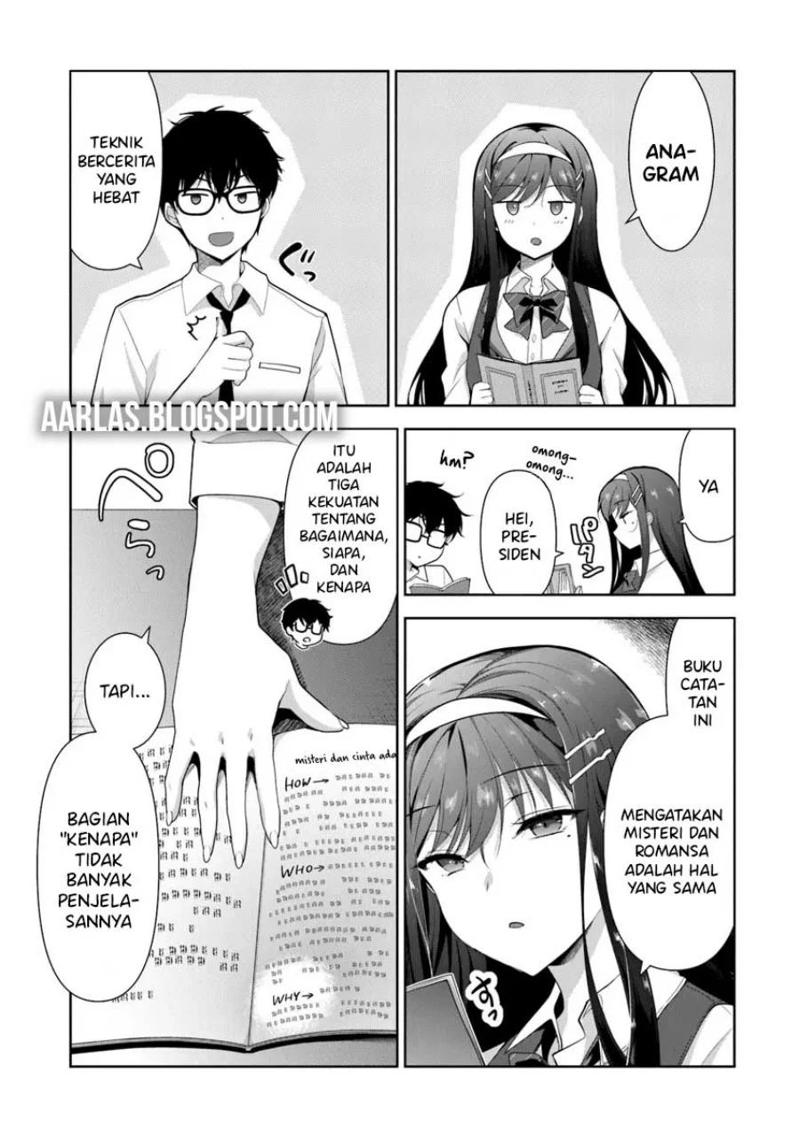 Watashi, Nibanme no Kanojo de Ii kara. Chapter 2.1 - halaman 6