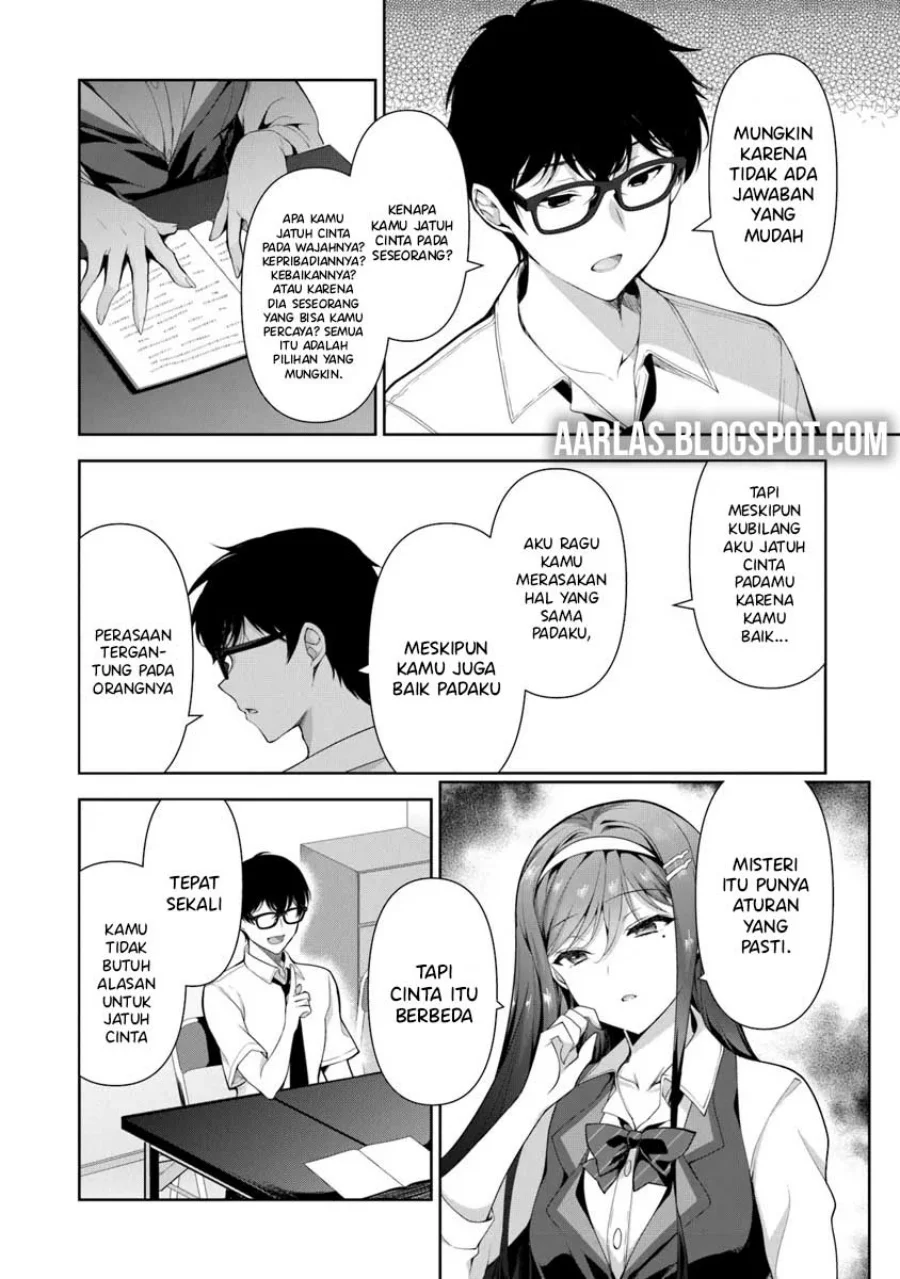Watashi, Nibanme no Kanojo de Ii kara. Chapter 2.1 - halaman 7