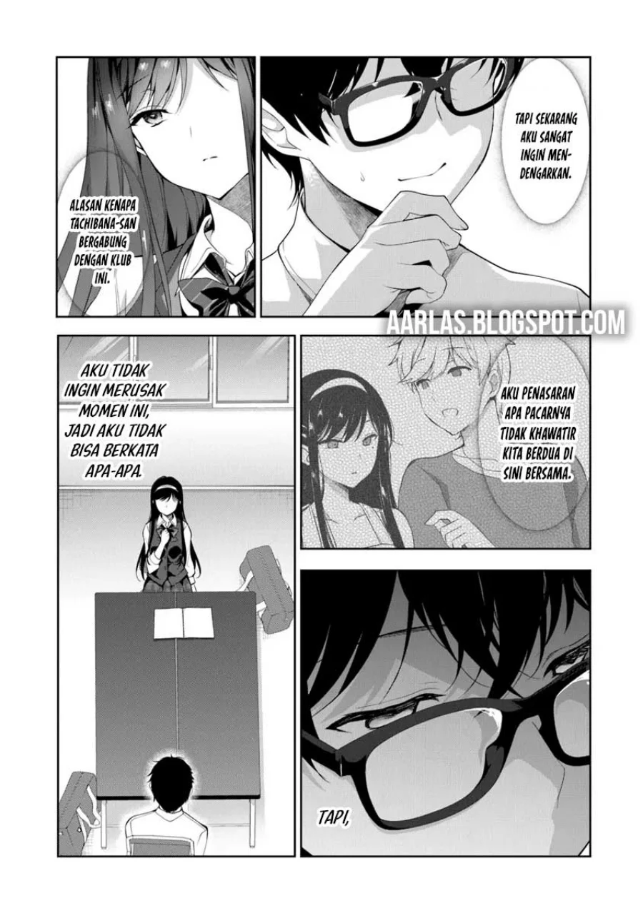 Watashi, Nibanme no Kanojo de Ii kara. Chapter 2.1 - halaman 8