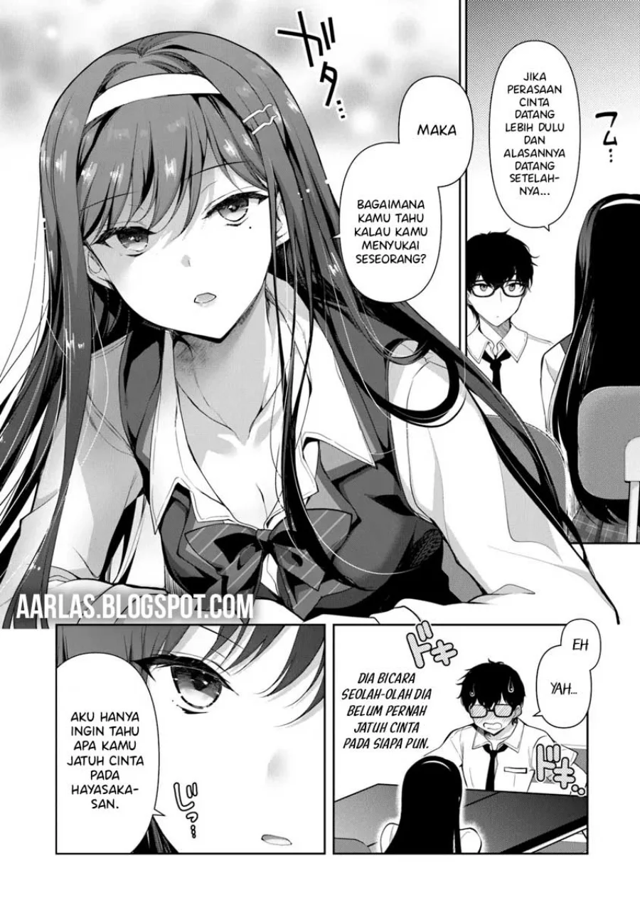 Watashi, Nibanme no Kanojo de Ii kara. Chapter 2.1 - halaman 9