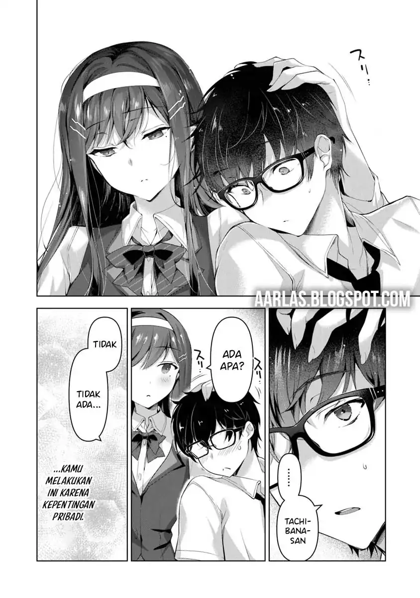 Watashi, Nibanme no Kanojo de Ii kara. Chapter 2.2 - halaman 10