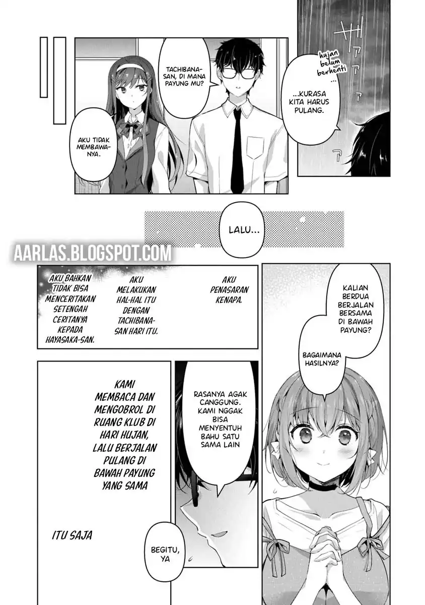 Watashi, Nibanme no Kanojo de Ii kara. Chapter 2.2 - halaman 11