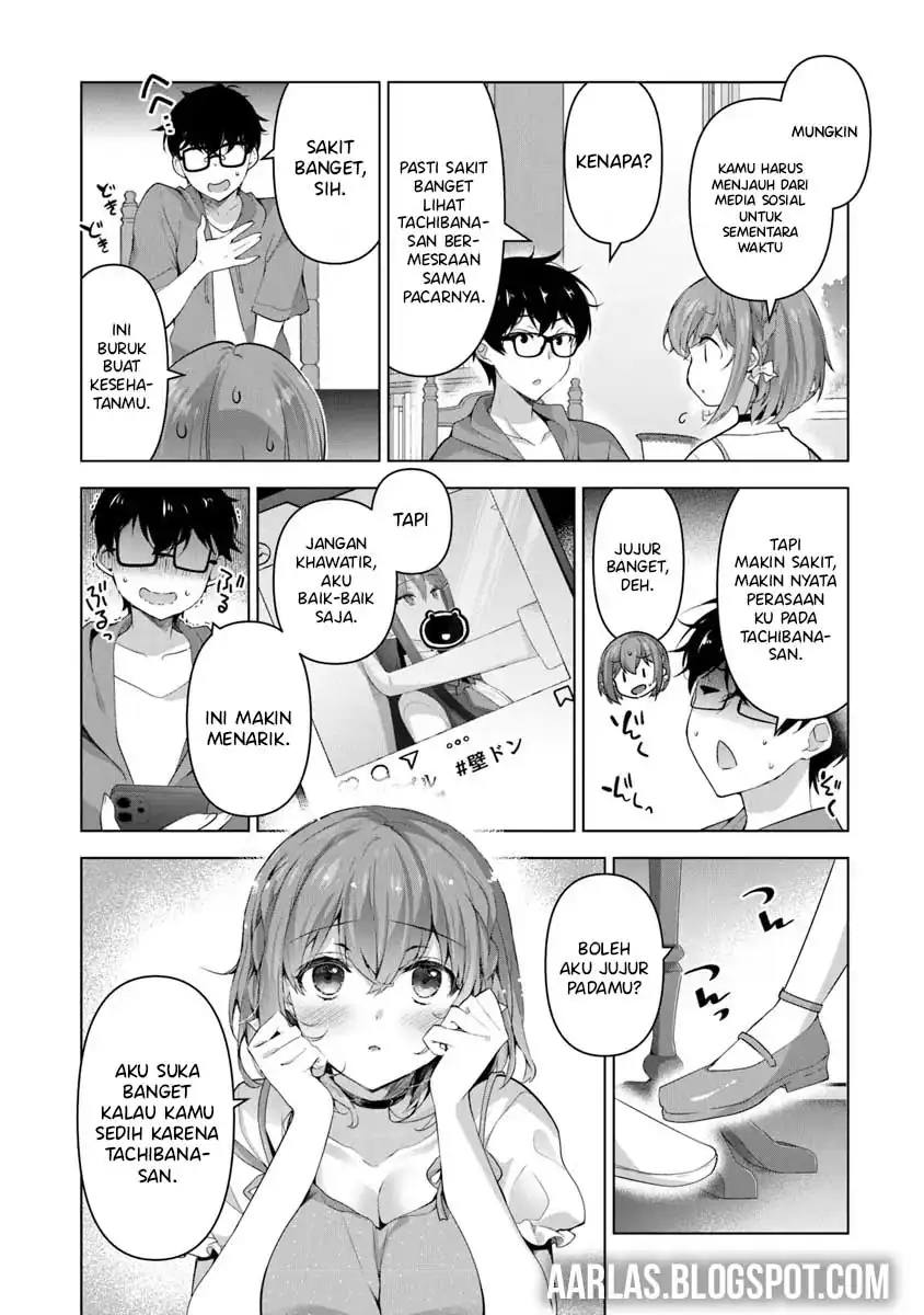 Watashi, Nibanme no Kanojo de Ii kara. Chapter 2.2 - halaman 14