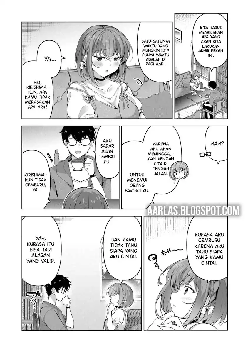Watashi, Nibanme no Kanojo de Ii kara. Chapter 2.2 - halaman 16