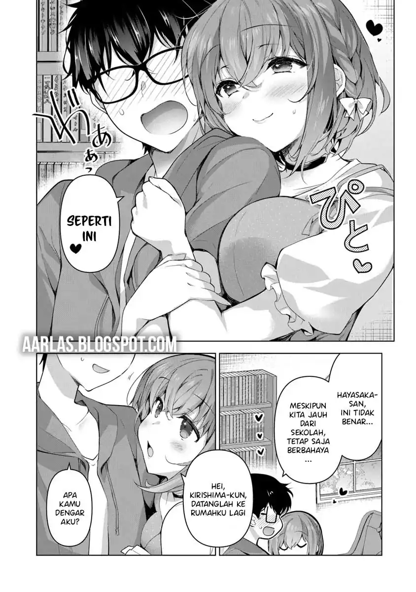Watashi, Nibanme no Kanojo de Ii kara. Chapter 2.2 - halaman 18