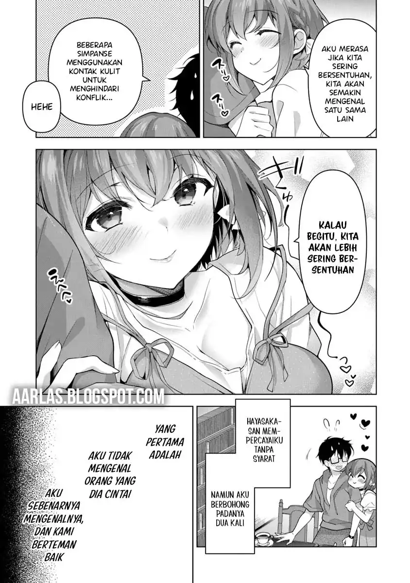 Watashi, Nibanme no Kanojo de Ii kara. Chapter 2.2 - halaman 19
