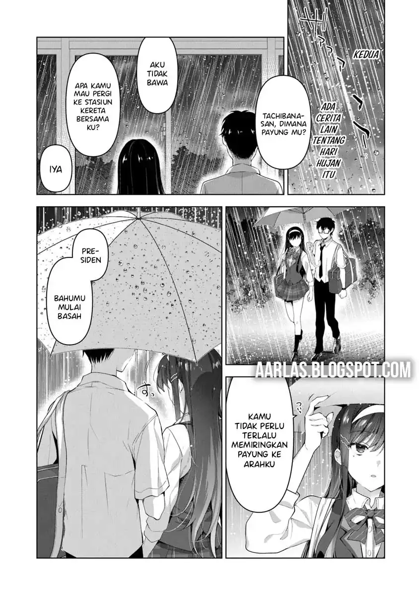 Watashi, Nibanme no Kanojo de Ii kara. Chapter 2.2 - halaman 20