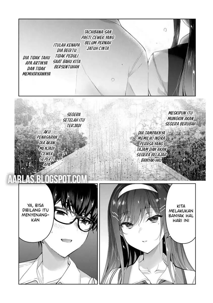 Watashi, Nibanme no Kanojo de Ii kara. Chapter 2.2 - halaman 21