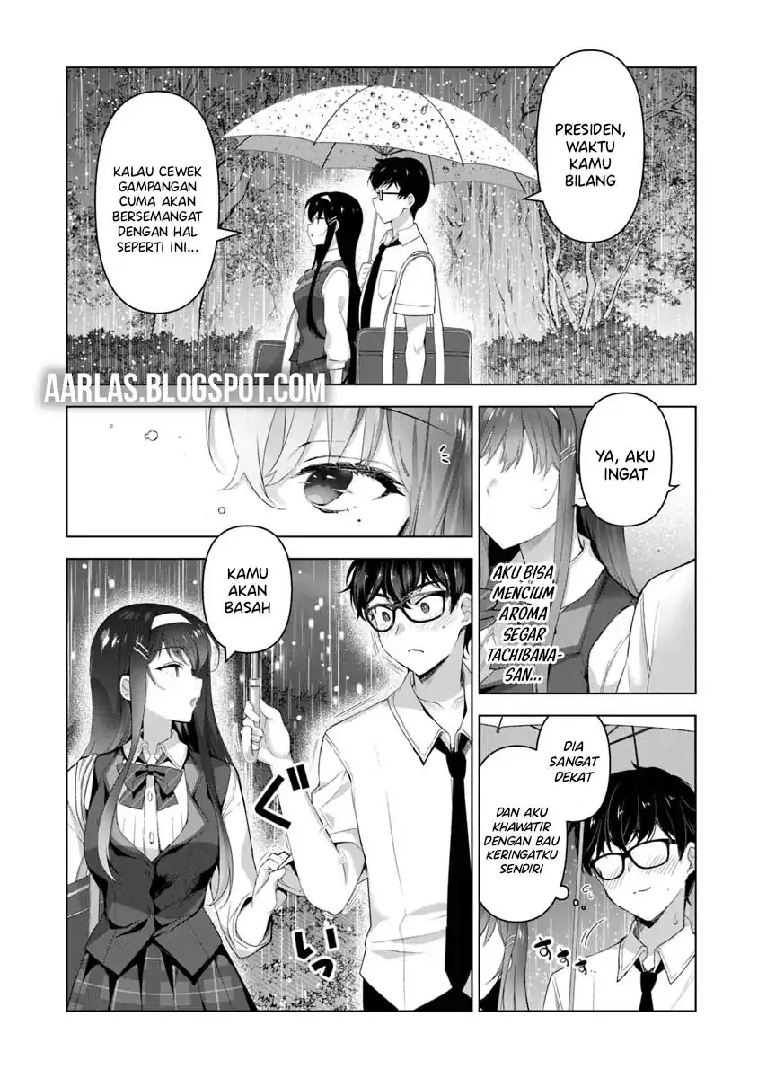 Watashi, Nibanme no Kanojo de Ii kara. Chapter 2.2 - halaman 22