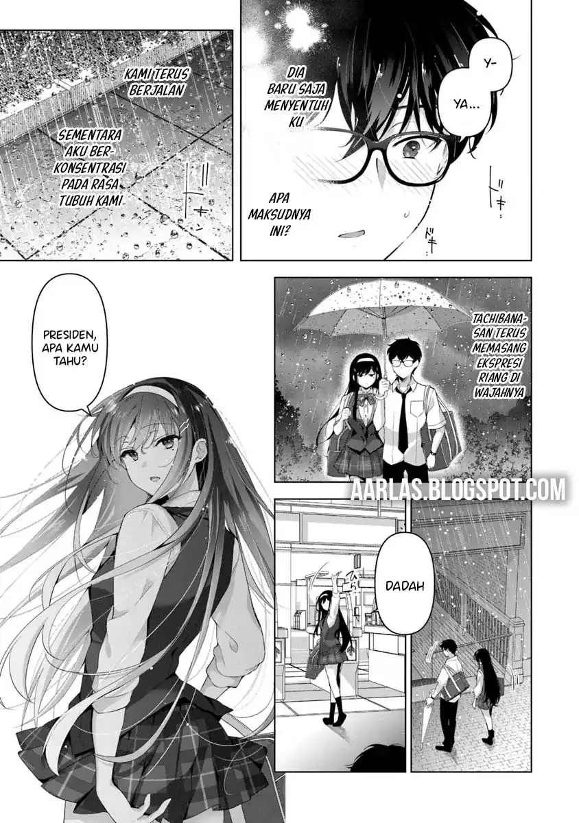 Watashi, Nibanme no Kanojo de Ii kara. Chapter 2.2 - halaman 23