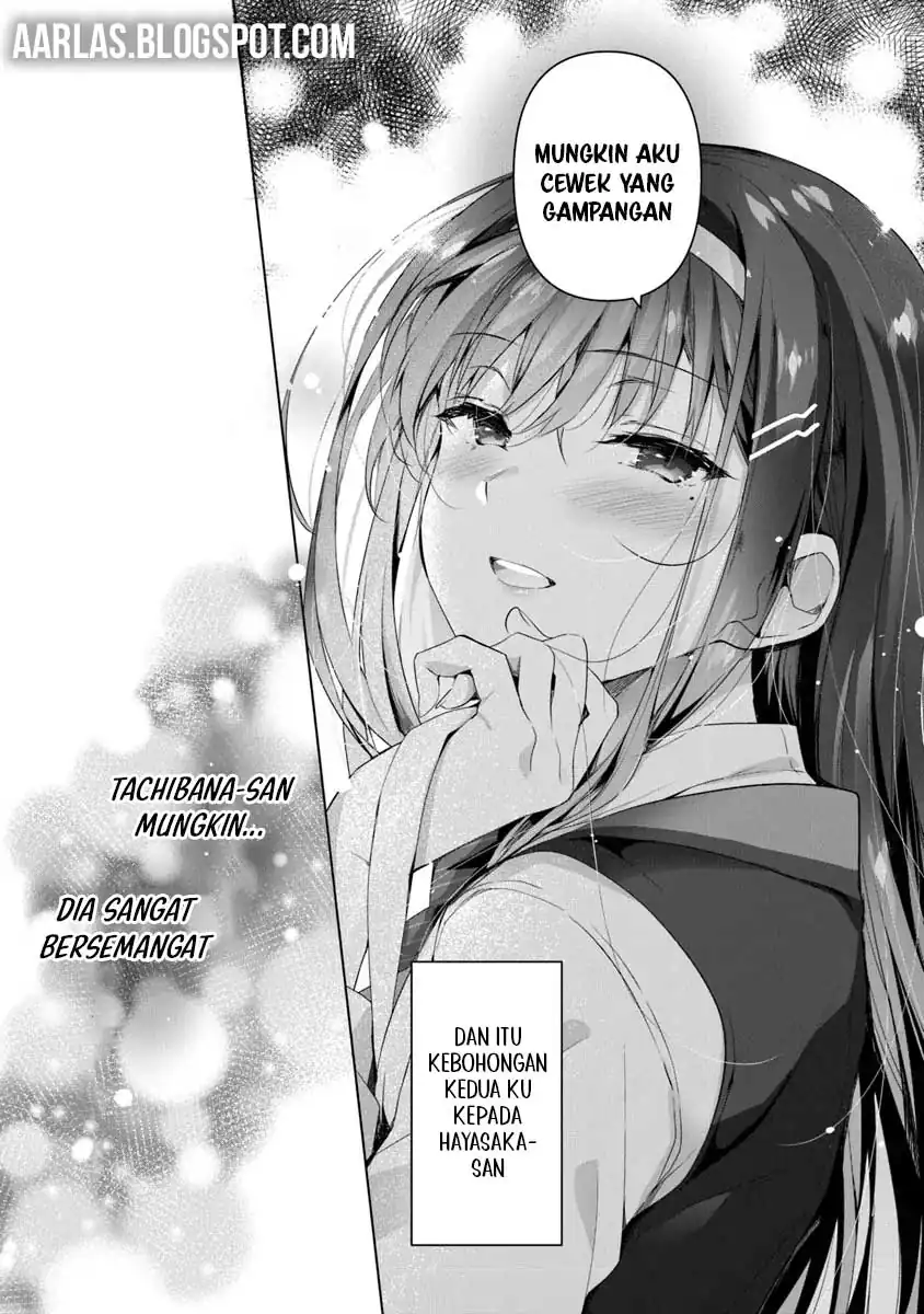 Watashi, Nibanme no Kanojo de Ii kara. Chapter 2.2 - halaman 24