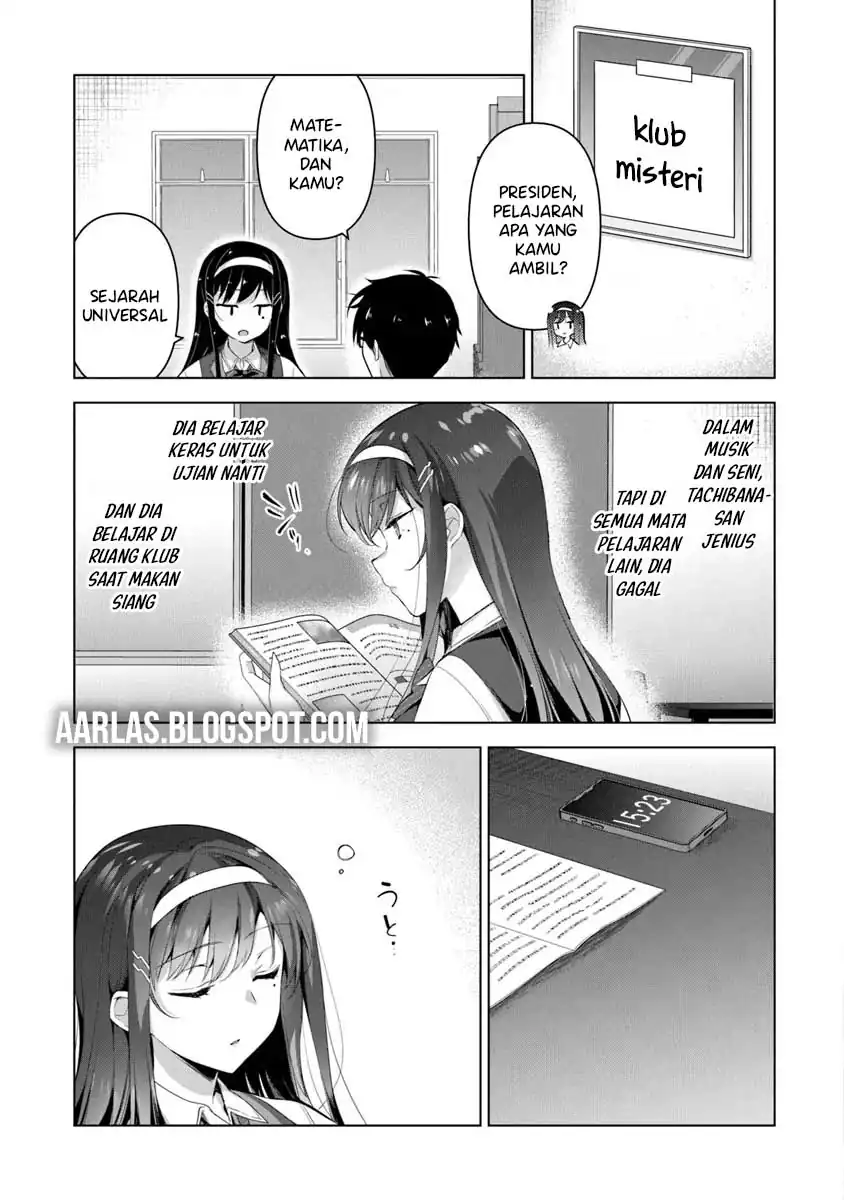 Watashi, Nibanme no Kanojo de Ii kara. Chapter 2.2 - halaman 25