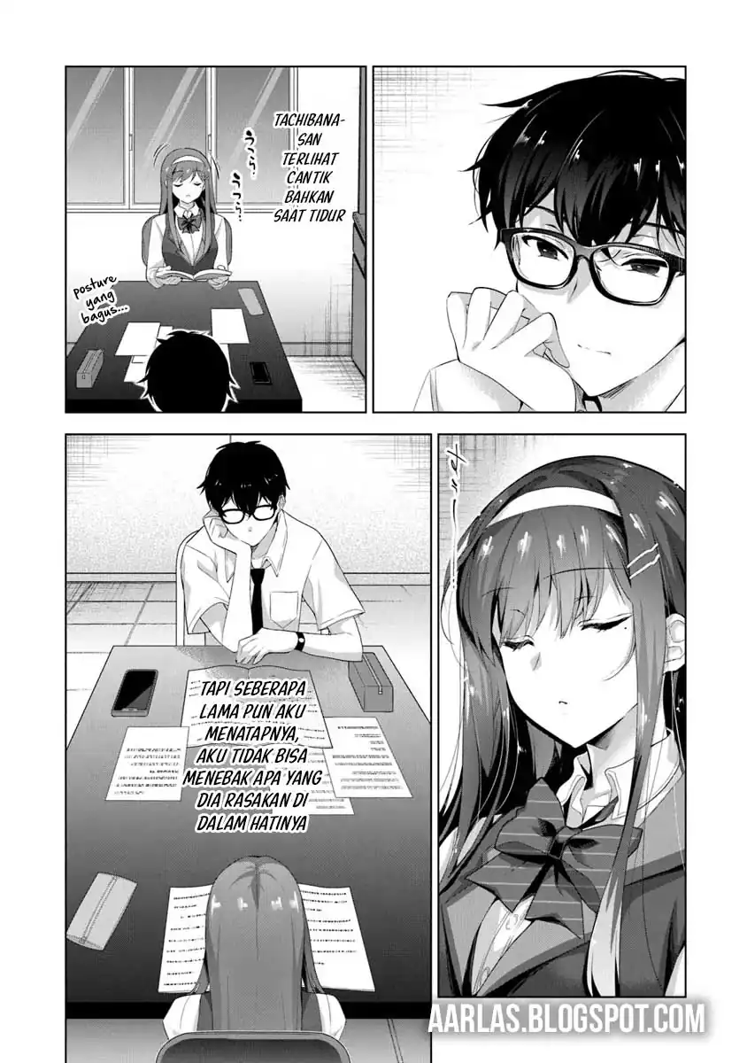 Watashi, Nibanme no Kanojo de Ii kara. Chapter 2.2 - halaman 26