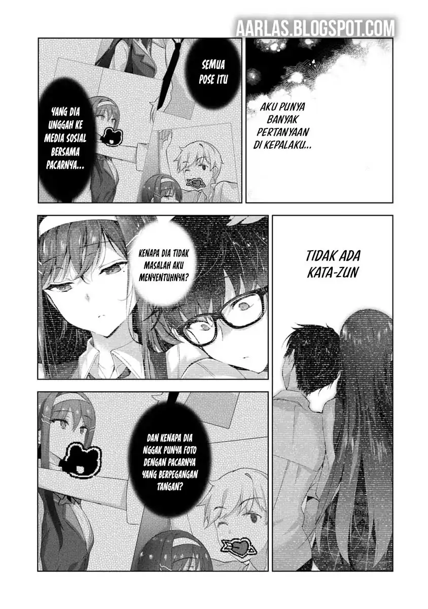 Watashi, Nibanme no Kanojo de Ii kara. Chapter 2.2 - halaman 27