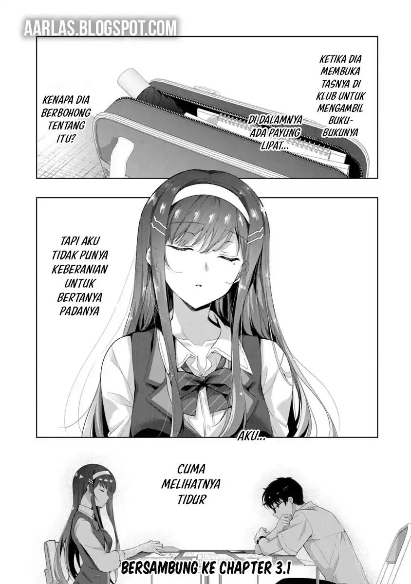 Watashi, Nibanme no Kanojo de Ii kara. Chapter 2.2 - halaman 28
