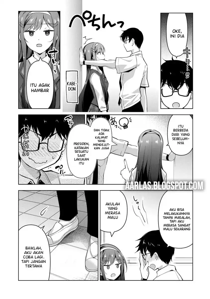 Watashi, Nibanme no Kanojo de Ii kara. Chapter 2.2 - halaman 3