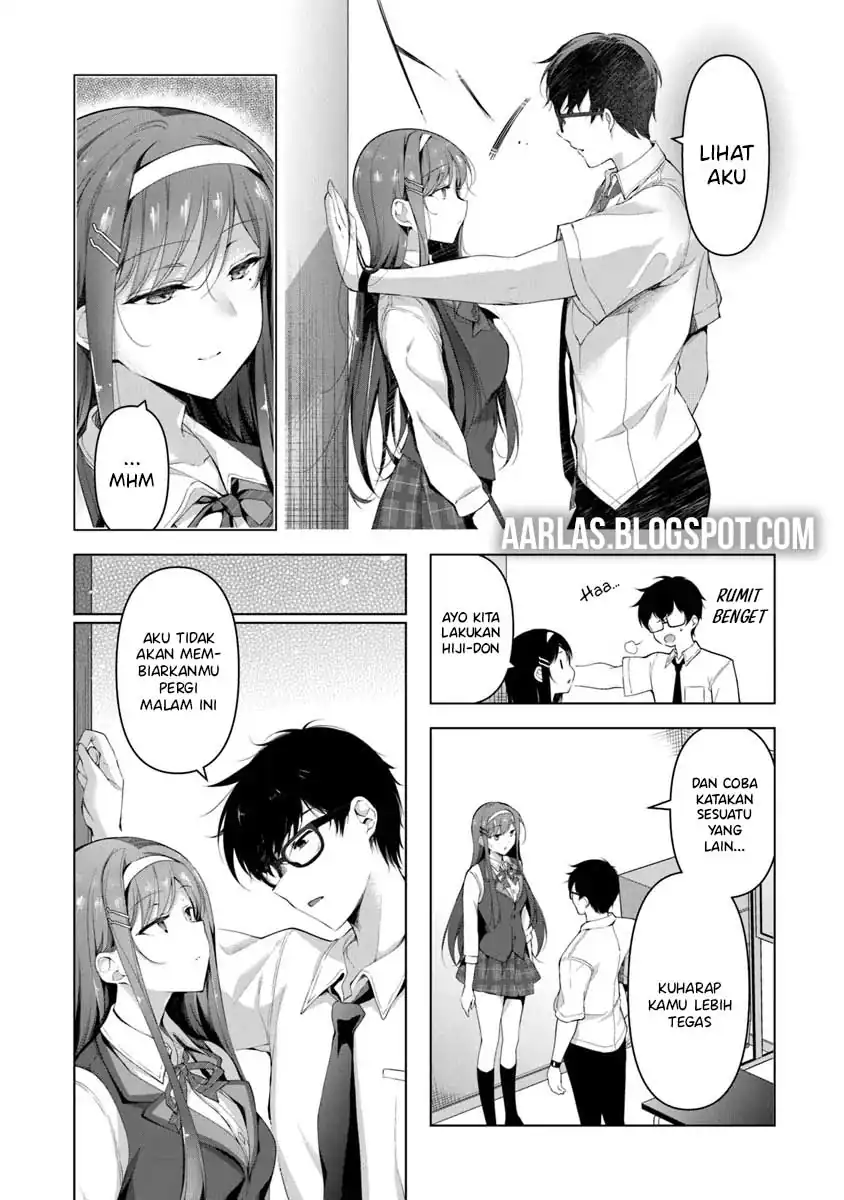 Watashi, Nibanme no Kanojo de Ii kara. Chapter 2.2 - halaman 4