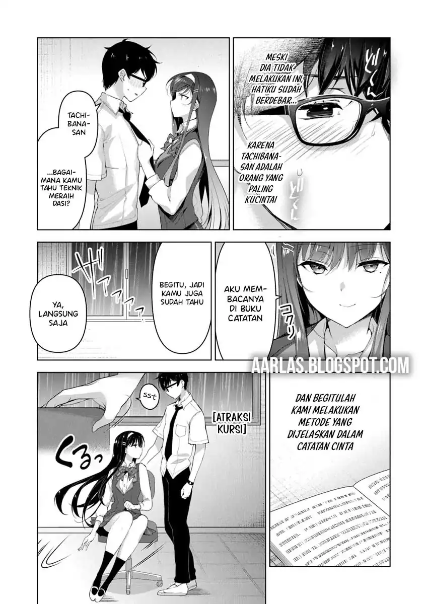 Watashi, Nibanme no Kanojo de Ii kara. Chapter 2.2 - halaman 6