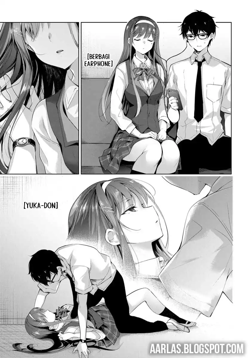 Watashi, Nibanme no Kanojo de Ii kara. Chapter 2.2 - halaman 7