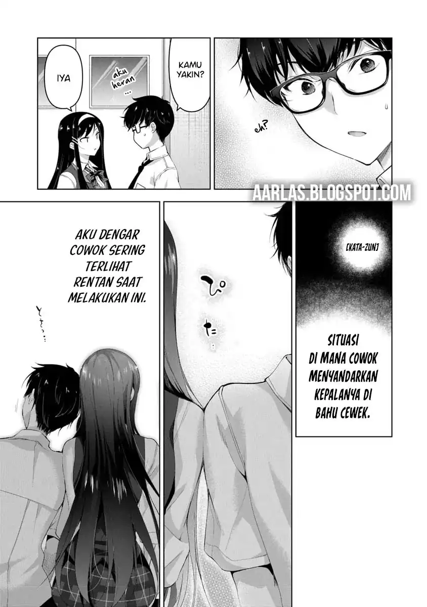 Watashi, Nibanme no Kanojo de Ii kara. Chapter 2.2 - halaman 9