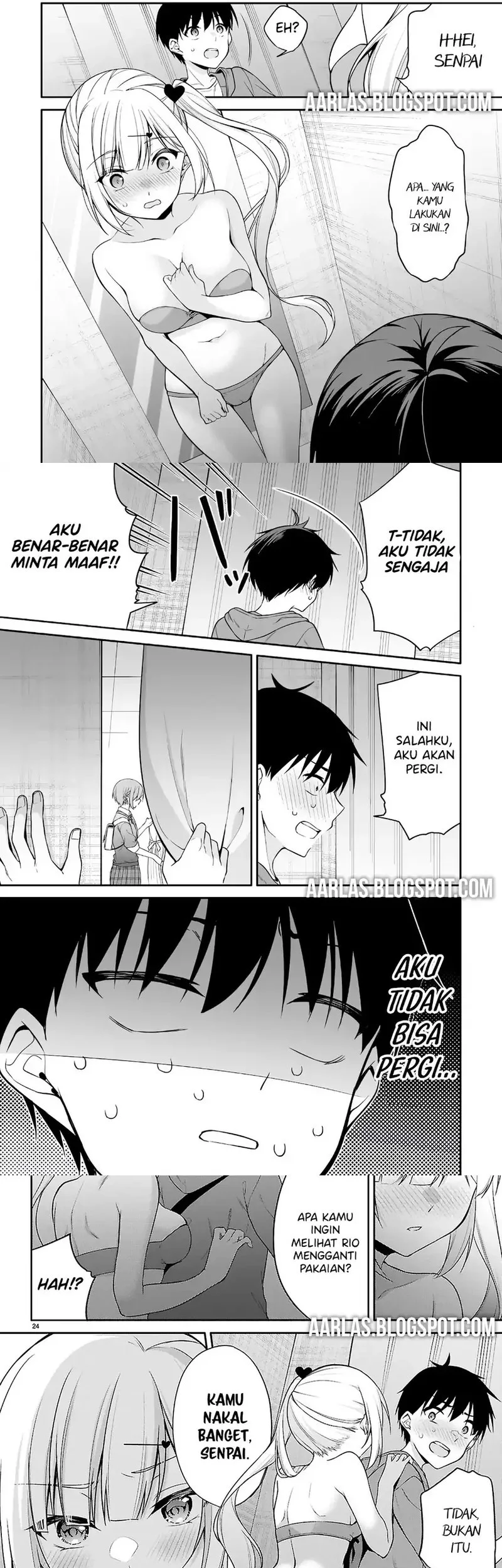 Watashi, Nibanme no Kanojo de Ii kara. Chapter 3.1 - halaman 13