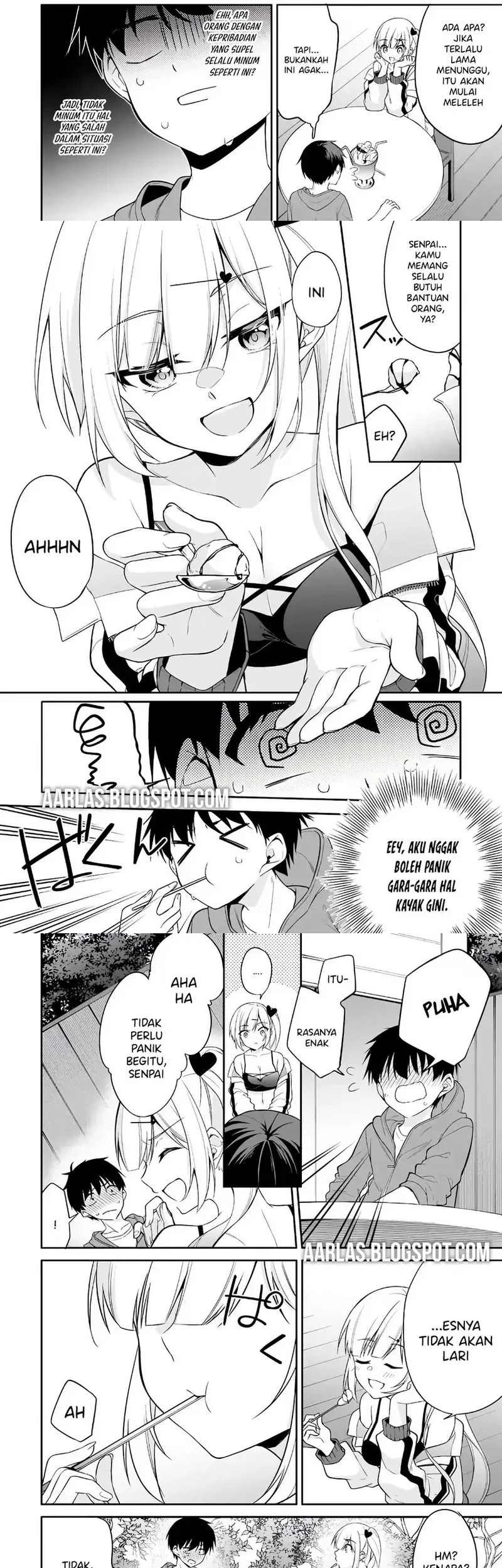 Watashi, Nibanme no Kanojo de Ii kara. Chapter 3.1 - halaman 5