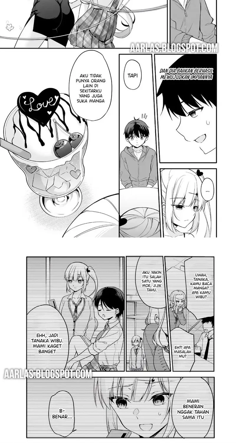 Watashi, Nibanme no Kanojo de Ii kara. Chapter 3.1 - halaman 8