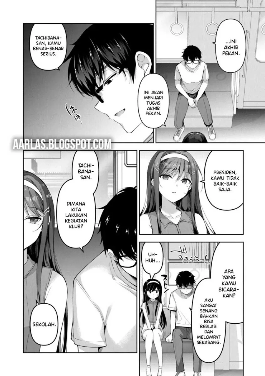 Watashi, Nibanme no Kanojo de Ii kara. Chapter 3.2 - halaman 10