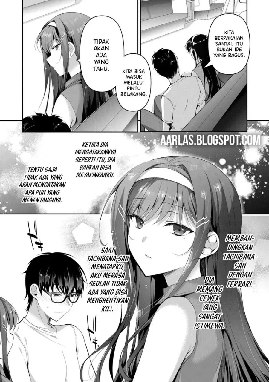 Watashi, Nibanme no Kanojo de Ii kara. Chapter 3.2 - halaman 11