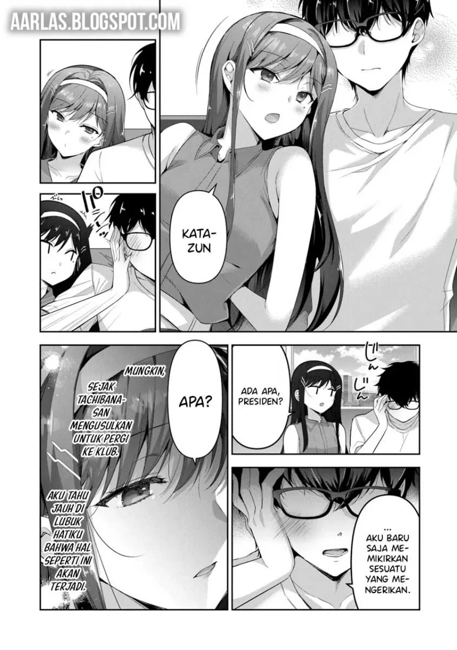 Watashi, Nibanme no Kanojo de Ii kara. Chapter 3.2 - halaman 12