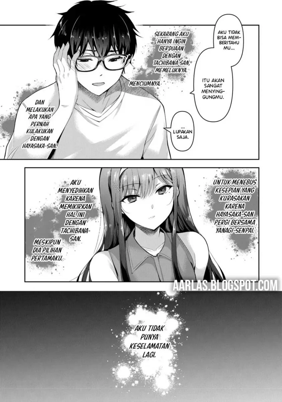 Watashi, Nibanme no Kanojo de Ii kara. Chapter 3.2 - halaman 13